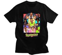 Arrival Awesome The Fresh Prince of Bel Air T-Shirts Cotton Nice Homme Clothes Fashion Tee Mens Brand Casual T Shirts Black L