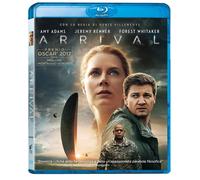 Arrival – Amy Adams, Jeremy Renner, Mark O'Brien – Blu-ray – Import (2016)