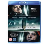 Arrival (Blu-ray) Abigail Pniowsky Christian Jadah Mark O'Brien Forest Whitaker