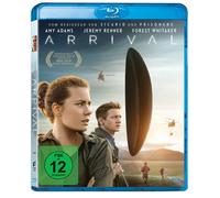 Arrival (Blu-ray) Amy Adams Jeremy Renner Forest Whitaker Michael Stuhlbarg