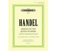 Arrival Of The Queen Of Sheba (Arranged For Flute And Piano): From The Oratorio Solomon