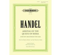 Arrival of the queen of sheba piano