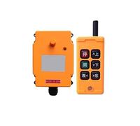 Arrivals crane industrial remote control HS-6 wireless transmitter push button switch China 1receiver+1launcher NWPNLXEA(DC24V)