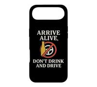 Arrive Alive, Don't Drink & Drive | Cadeau de Sensibilisation à la sécurité Coque pour iPhone Air