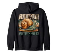 Arrivé finalement et C'est Assez d'escargot Sweat à Capuche