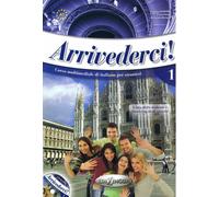 Arrivederci 1 livre + CD audio