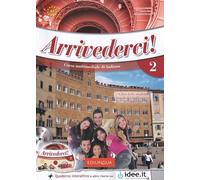 Arrivederci : Corso multimediale di Italiano per stranieri-Libro dello studente A2 [Import]
