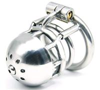 Arrivée 316 Ceinture De Chasteté En Acier Inoxydable Homme À Travers Le Trou PA Dispositif De Chasteté Anneau De Pénis Cage De Coq Cage De Chasteté Jouets Sexuels En Métal Hommes,50mm8