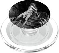 Arrivée du romantisme Inferno de Charon Gustave Dore Dante PopSockets PopGrip pour MagSafe