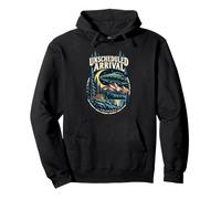 Arrivée imprévue Colorado UFO Camping Mountain Humour Sweat à Capuche