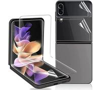 Arrivly 2 Pièces Film de Protection d'Écran pour Samsung Z Flip 7 Écran Protection TPU Anti Rayures Film Protection Samsung Z Flip 7 Haute Sensibilité [installation Facile] [Pas de Verre Trempé]