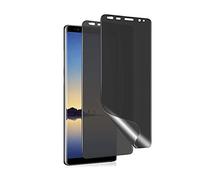 Arrivly 2 Pièces vitre Protection pour Samsung Note 9 Note 8 Protection d'écran confidentielle Anti-Espion Film de Protection d'écran Samsung Galaxy Note 9 [Pas de Verre Trempé] Anti Regard