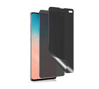 Arrivly 2 Pièces vitre Protection pour Samsung S10e Protection d'écran confidentielle Anti-Espion Film de Protection d'écran Samsung Galaxy S10e [Pas de Verre Trempé] Anti Regard