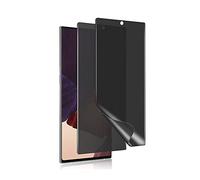 Arrivly 2 Pièces vitre Protection pour Samsung S24 Ultra Protection d'écran confidentielle Anti-Espion Film de Protection d'écran Samsung Galaxy S24 Ultra [Pas de Verre Trempé] Anti Regard