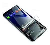 Arrivly 3 Pièces Film de Protection d'Écran pour Samsung S9+ /S8+ Écran Protection TPU Anti Rayures Film Protection Samsung S9+ Haute Sensibilité [installation Facile] [Pas de Verre Trempé]