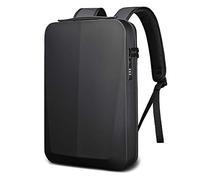 Arrivly Sac à Dos Ordinateur pour Femmes & Hommes - Sac Business 15,6 pouces Imperméable & Stylé avec Port USB & Poche Antivol - Travail Université Voyages - Noir