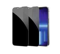 Arrivly Verre Trempé Pour iPhone 15 Anti Espion Protecteur d'Écran Verre de Confidentialité en Verre Trempé Anti-Espion Vitre protection Écran iPhone 15, Lot de 2