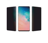 Arrivly vitre Protection pour Samsung S10 Protection d'écran confidentielle Anti-Espion Film de Protection d'écran Samsung Galaxy S10 [Pas de Verre Trempé] Anti Regard