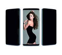 Arrivly vitre Protection pour Samsung S9 Plus / S8 Plus Protection d'écran confidentielle Anti-Espion Film de Protection d'écran Samsung Galaxy S9+ [Pas de Verre Trempé] Anti Regard
