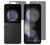 Arrivly vitre Protection pour Samsung Z Flip 5 Protection d'écran confidentielle Anti-Espion Film de Protection d'écran Samsung Galaxy Z Flip 5 [Pas de Verre Trempé] Anti Regard