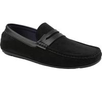 Arrk London - Espadrilles "Alfie" pour homme, en daim WM205 (43 EU) (Noir)