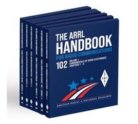 ARRL Handbook for Radio Communications 102nd Edition Six-Volume Set - The Comprehensive RF Engineering Reference