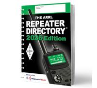 ARRL Repeater Directory 2026 Edition - World’s Largest Printed Directory of Repeater Systems