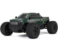 Arrma 1:10 BIG ROCK 223S BLX 4X4 Monster Truck Brushless jusqu'à 80km/h - Ready-to-Run vert
