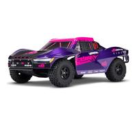 ARRMA 1/10 Fury 223S DSC 2WD RTR Camion court parcours sans balais, violet