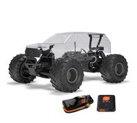 ARRMA 1/10 Gorgon 2 Wheel Drive RTA Kit Brushed Monster Truck Battery & Charger Included Clear ARA3230SKT2 Car