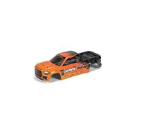 ARRMA 1/10 Granite 4 x 2 Peinture Decaled Trimmed Body Orange/Noir