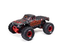 ARRMA 1/10 Quake 223S 2 Wheel Drive RTR Brushless Monster Truck Red ARA3537T1 Car