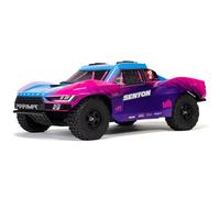 ARRMA - 1/10 SENTON 4X4 223S BLX Brushless Short Course RTR RC Truck (batterie et chargeur non inclus) avec DSC, bleu, ARA4303V4T3