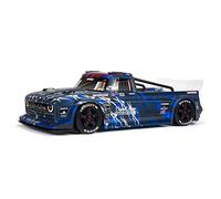 ARRMA 1/7 Introction 6S BLX V2 All Road RC Camion RTR (émetteur et récepteur Inclus, Piles et Chargeur nécessaires), Bleu, ARA7615V2T1