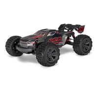 ARRMA 1:8 Kraton 6S EXB Ready to Run, modèle 2025 Clipless Body, Basher Monster Truck RC télécommandé particulièrement Puissant et Stable avec Moteur brushless, sans Batterie ni Chargeur