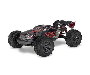 ARRMA 1:8 Kraton 6S EXB Ready to Run, modèle 2025 Clipless Body, Basher Monster Truck RC télécommandé particulièrement Puissant et Stable avec Moteur brushless, sans Batterie ni Chargeur