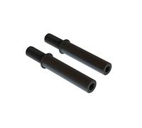 ARRMA 2 Supports de Guidon en Acier 6 x 40 mm (Noir).