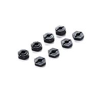 ARRMA-AR310464 AR310464 Jeu de Roues Hex Composite, ARAC9412, Multicolore