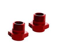ARRMA AR310484 Pièces de Rechange pour Voiture radiocommandée Rouge 17,6 mm