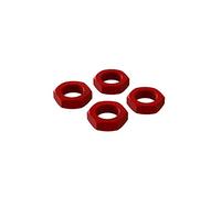 ARRMA AR310906 Aluminum Wheel Nut 17mm Red 4 ARA310906 Parts