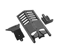 ARRMA AR320282 Ensemble de plaques de protection avant/arri?re/centrales Nero R/C Car Part