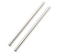 Arrma AR330381 Charnière inférieure 4 x 67,5 mm (2), Noir