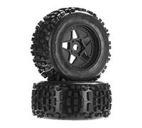 ARRMA AR510092 dBoots Backflip MT 6S Tire Wheel Set ARAC8795 Tire