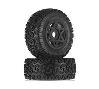 ARRMA AR550003 1/10 dBoots Sidewinder 2 Avant/arrière 2.2/3.0 Pneu pré-monté pour Voiture