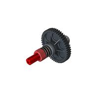 ARRMA ARA311110 50T Chaussons 0,8 Mod, Gris/argenté