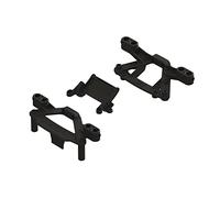 ARRMA ARA320586 Upper Bumper/Bodymount Set Multi