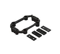 ARRMA ARA320650 Kit de Support en Plastique pour servo en Aluminium, Multicolore