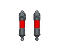 ARRMA ARA330679 Shock Set de 500 pièces d'huile 15 mm, 104 mm de long, multicolore