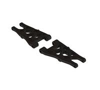 ARRMA ARA330683 Bras de Suspension Avant (1 Paire), Gris/argenté