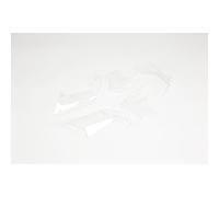 ARRMA ARA411009 1/7 Guard Set de Protections Transparentes Fireteam Gris/argenté